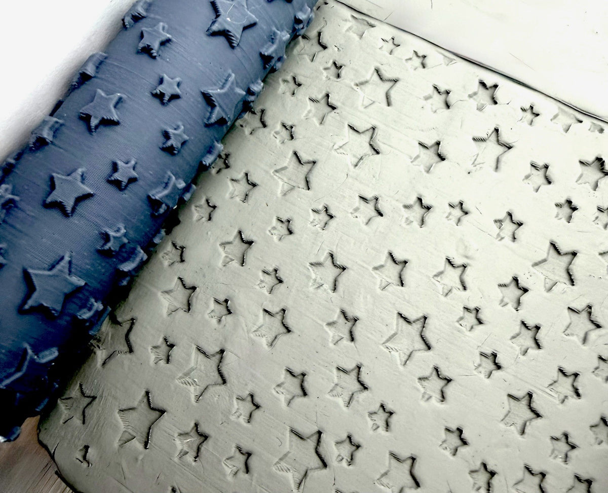Stars Deboss Texture Roller No. 22A