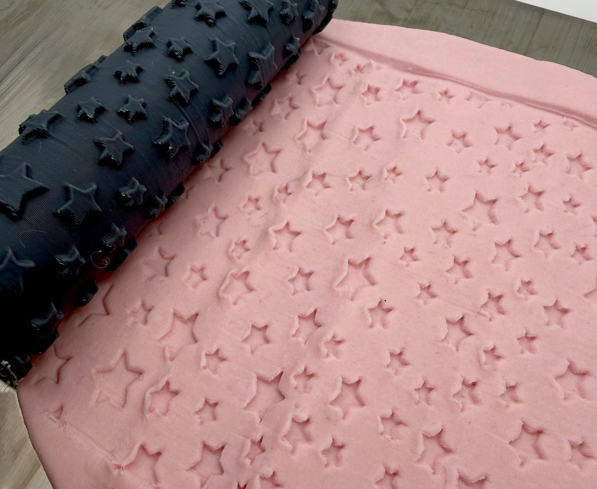 Stars Deboss Texture Roller No. 22A
