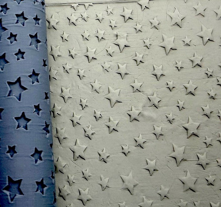 Stars Emboss Texture Roller No. 22B