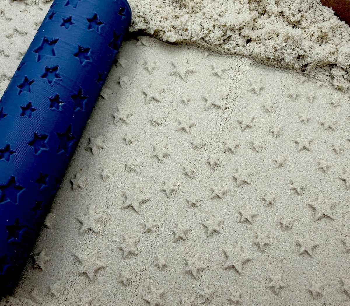 Stars Emboss Texture Roller No. 22B
