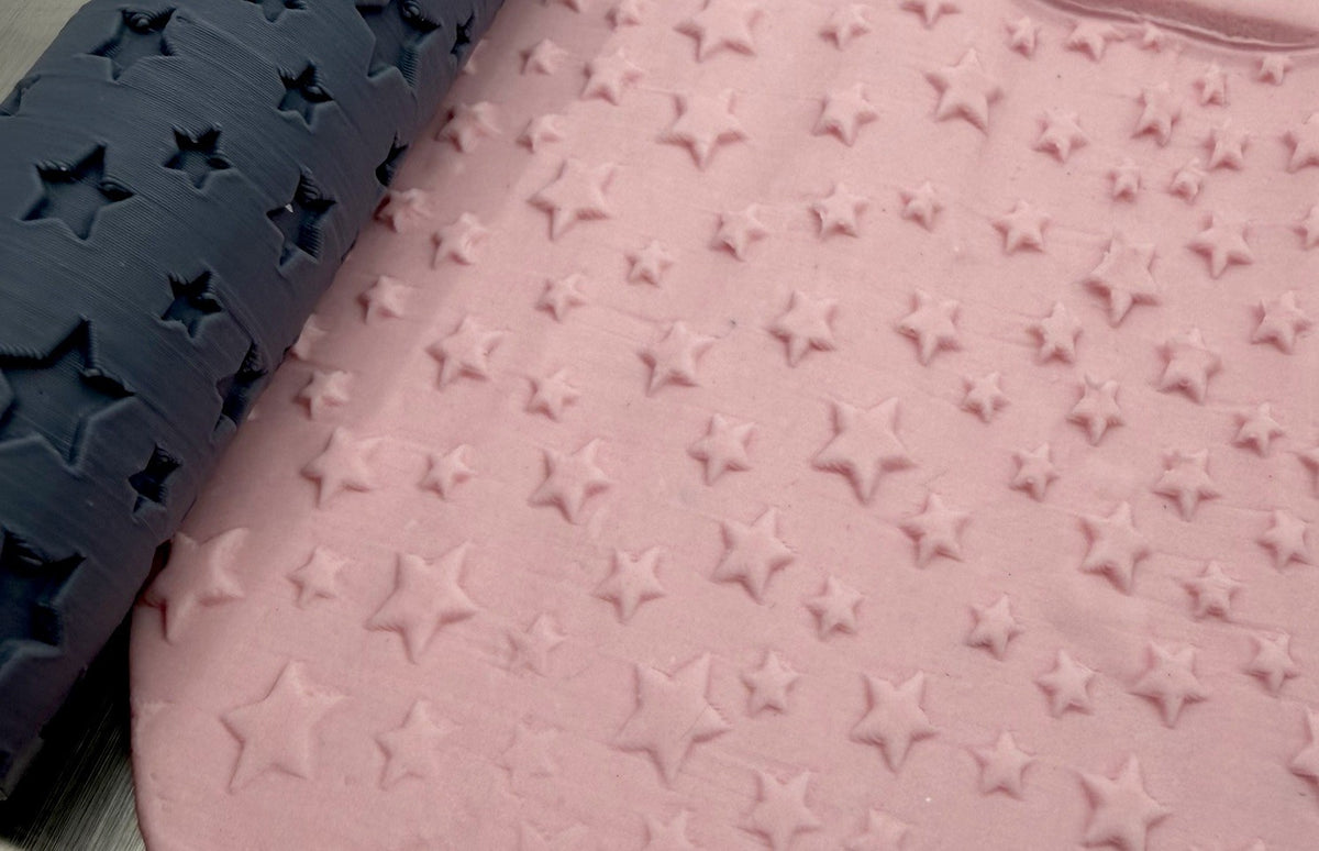 Stars Emboss Texture Roller No. 22B