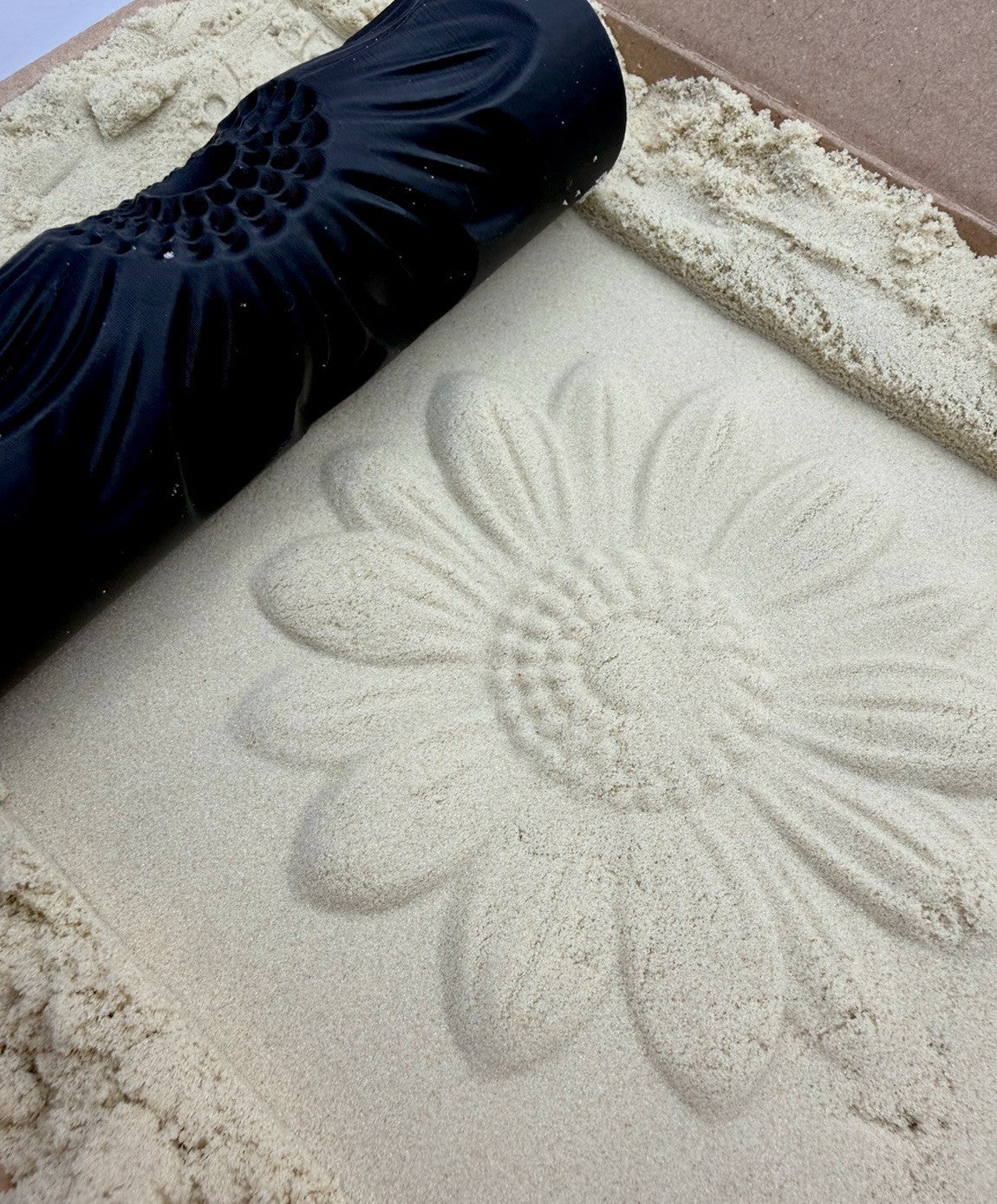 Sunflower Texture Roller No. 24