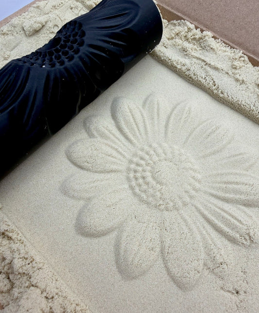Sunflower Texture Roller No. 24