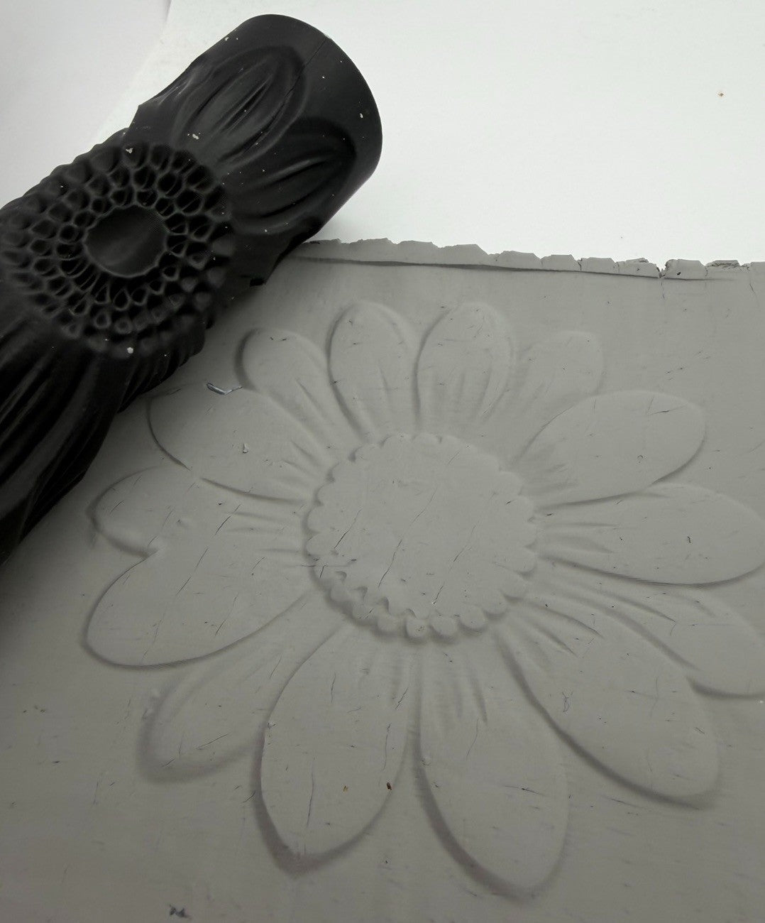 Sunflower Texture Roller No. 24