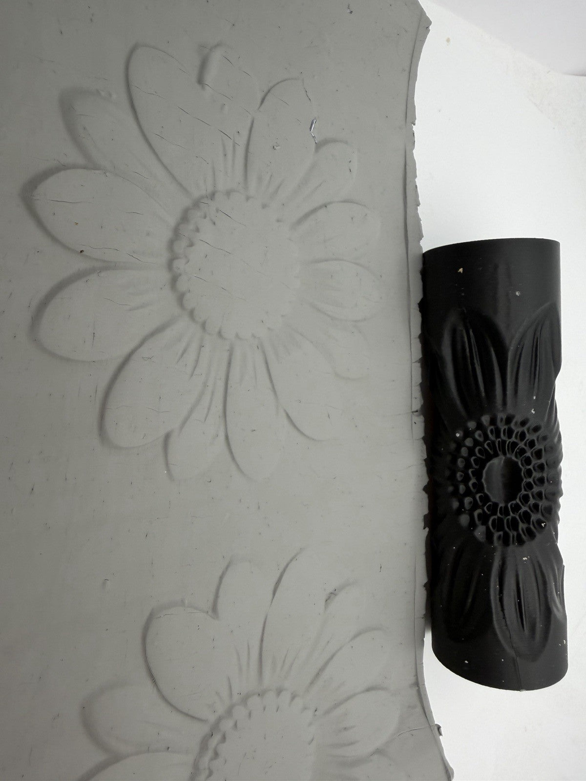 Sunflower Texture Roller No. 24