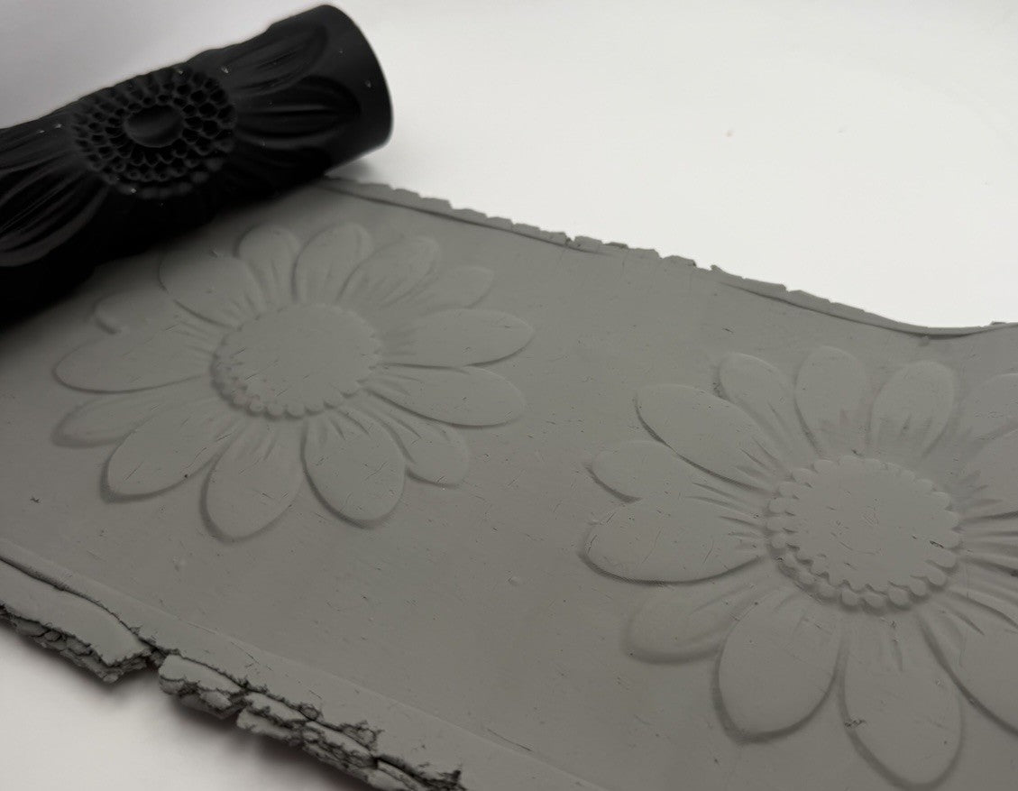 Sunflower Texture Roller No. 24