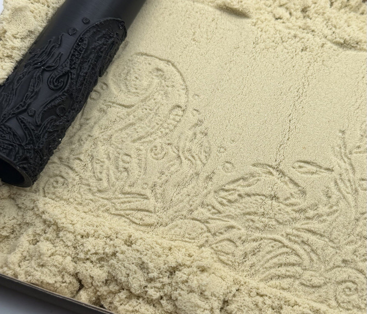 Under Sea Deboss Texture Roller No. 18A