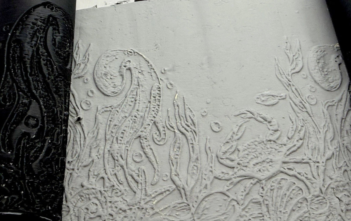 Under Sea Emboss Texture Roller No. 18B