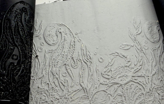 Under Sea Emboss Texture Roller No. 18B