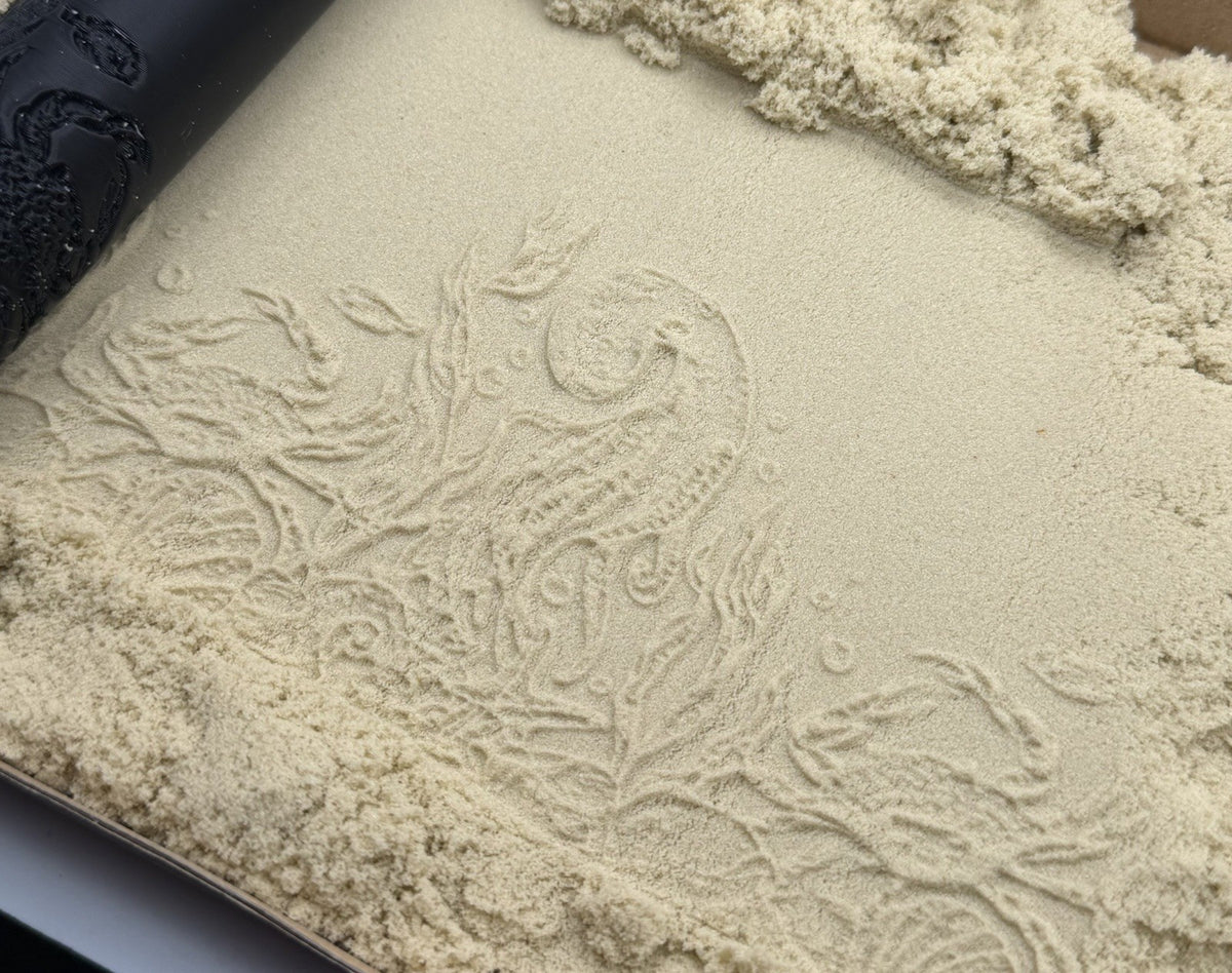Under Sea Emboss Texture Roller No. 18B