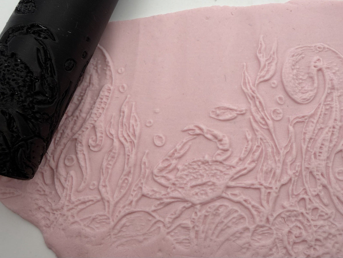 Under Sea Emboss Texture Roller No. 18B