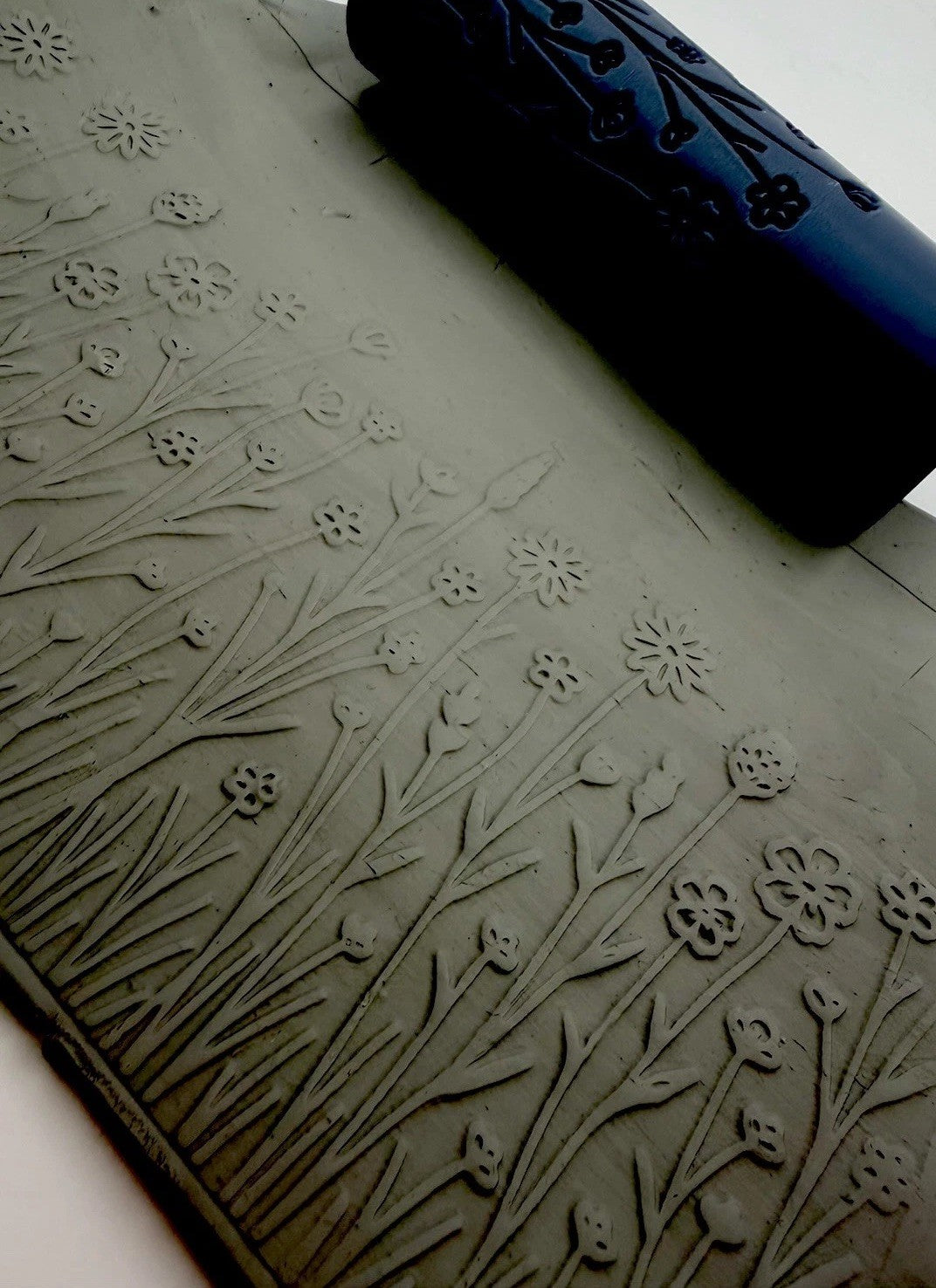 Wildflower Meadow Emboss Texture Roller No. 26