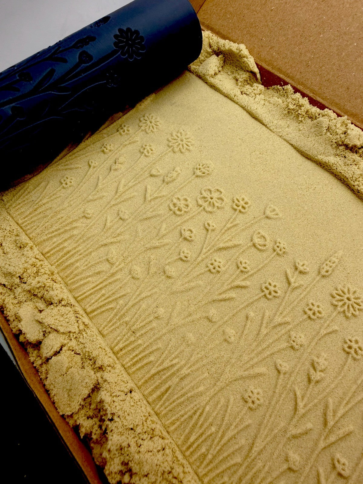 Wildflower Meadow Emboss Texture Roller No. 26